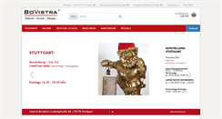 Desktop Screenshot of bovistra.com